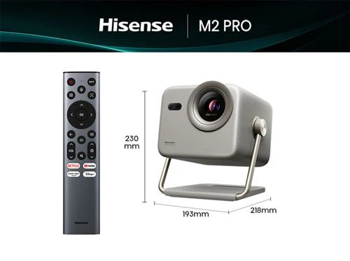 Projetor Laser Hisense Mini M2 Pro - Image 3