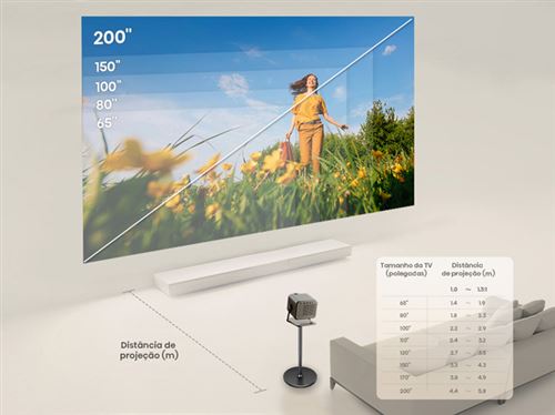 Projetor Laser Hisense Mini M2 Pro - Image 9