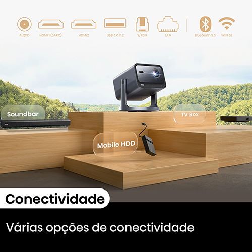 Projetor Laser Hisense TV C2 - Image 10