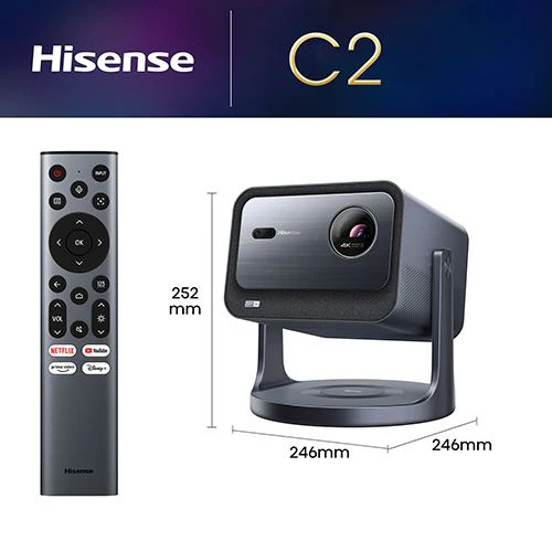 Projetor Laser Hisense TV C2 - Image 3
