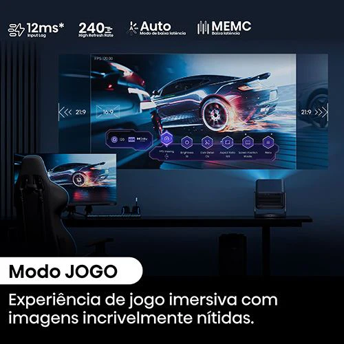 Projetor Laser Hisense TV C2 - Image 8