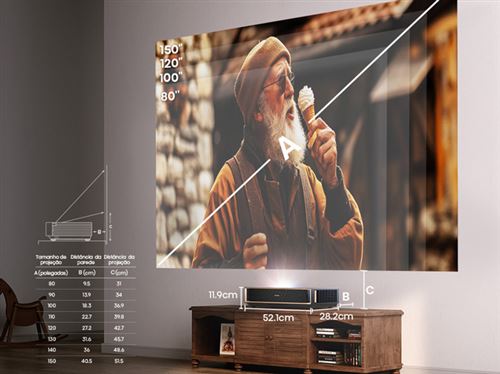 Projetor Laser Hisense TV PT1 - Image 6