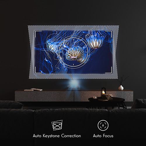 Projetor Laser Thomson Sirius PG55B 100" 4K Google TV com Bateria - Image 10