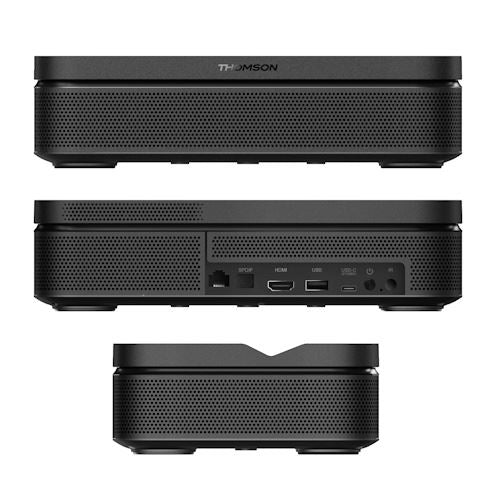 Projetor Laser Thomson Sirius PG55B 100" 4K Google TV com Bateria - Image 2
