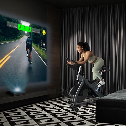 Projetor Laser Thomson Sirius PG55B 100" 4K Google TV com Bateria - Image 6