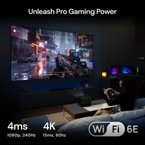Projetor Laser Valerion VisionMaster Pro2 4K Google TV - Image 10