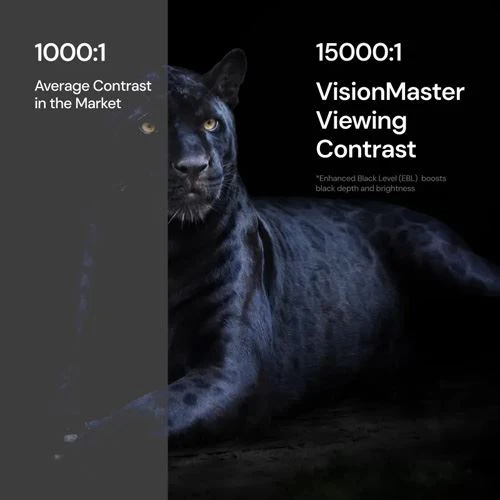 Projetor Laser Valerion VisionMaster Pro2 4K Google TV - Image 9