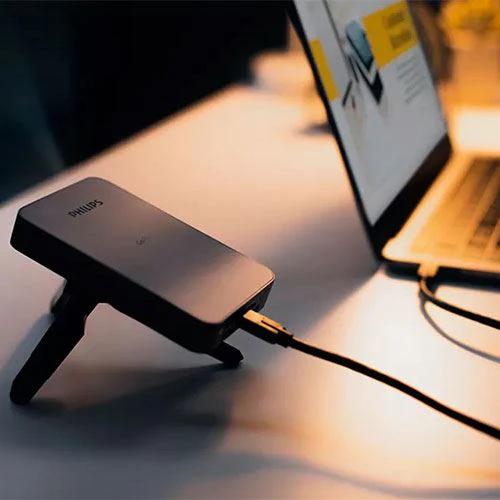 Projetor Portátil Philips GoPix 1 GPX1100 - Outlet - Grade B - Image 3