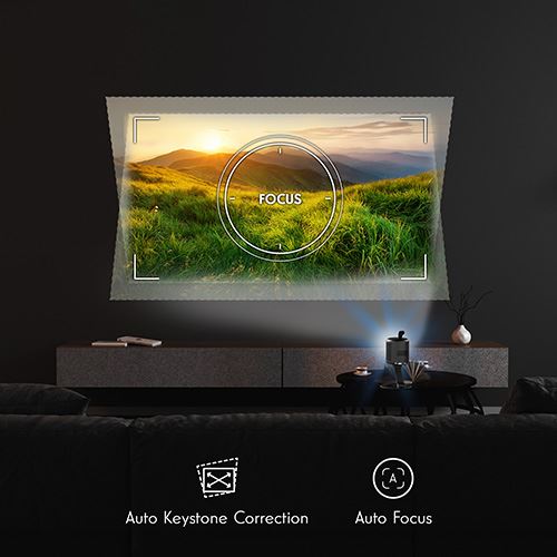 Projetor Portátil Thomson Vega PG35B 100" 4K Google TV com Bateria - Image 11