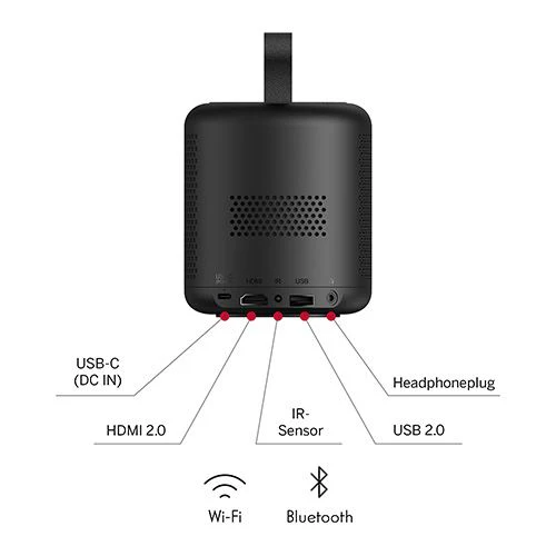 Projetor Portátil Thomson Vega PG35B 100" 4K Google TV com Bateria - Image 3