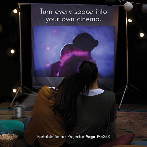Projetor Portátil Thomson Vega PG35B 100" 4K Google TV com Bateria - Image 6