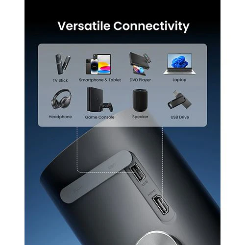 Projetor Portátil Dangbei Freedo Full HD Google TV com Bateria - Image 15