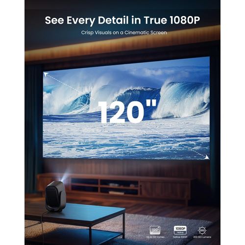 Projetor Portátil Dangbei N2 Mini Full HD - Image 11