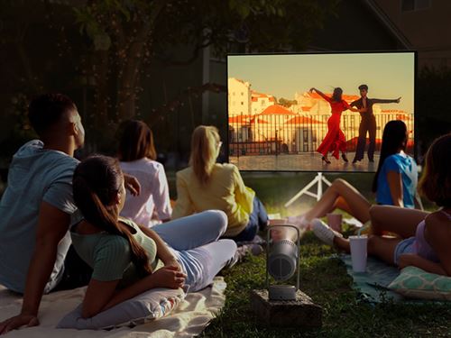 Projetor Portátil XGIMI Vibe One 150" Full HD Google TV com Bateria - Image 9