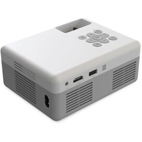 Projetor Prixton Cinema Mini - Cinzento/Branco - Image 4
