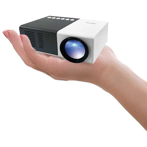 Projetor Prixton Cinema Mini - Cinzento/Branco - Image 5