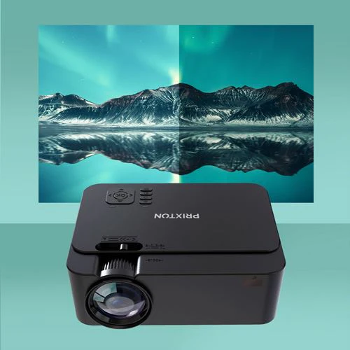 Projetor Prixton Goya P20 WVGA - Preto - Image 8
