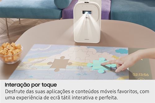 Projetor Touch Triplo Laser Samsung SP-LPF5DS 100" The Premier 5 2025 - Image 4
