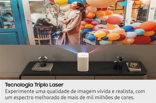 Projetor Touch Triplo Laser Samsung SP-LPF5DS 100" The Premier 5 2025 - Image 6