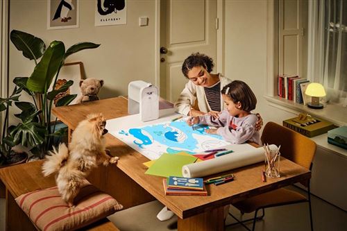 Projetor Touch Triplo Laser Samsung SP-LPF5DS 100" The Premier 5 2025 - Image 8