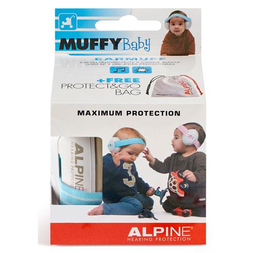 Alpine Protecçao Auditiva Muffy Baby Azul para Bebé - Image 6