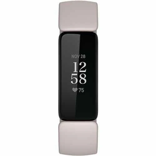 Pulseira Smartband Fitbit Inspire 2 - Lunar White | Black - Image 3