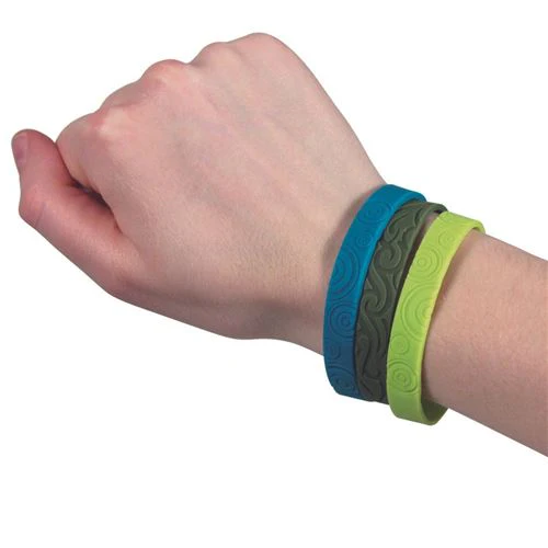 Pulseira Silicone Aroma Citronela CMP Paris BJ1590 - Várias Cores - Envio Aleatório - Image 2