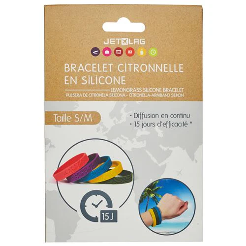 Pulseira Silicone Aroma Citronela CMP Paris BJ1590 - Várias Cores - Envio Aleatório - Image 7