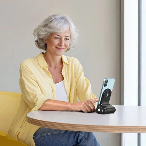Punho Fotográfico Bluetooth para Smartphone Hama MagGrip BT - Preto - Image 10
