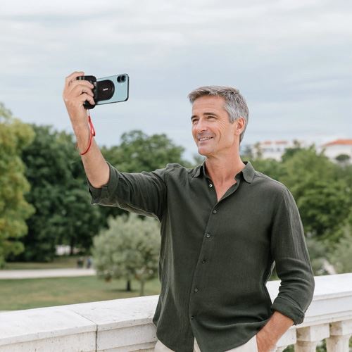Punho Fotográfico Bluetooth para Smartphone Hama MagGrip BT - Preto - Image 9