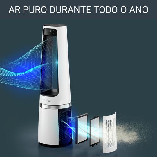 Purificador de Ar | Aquecedor | Ventoinha Rowenta Eclipse 3 em 1 - QU5060F0 - Image 3