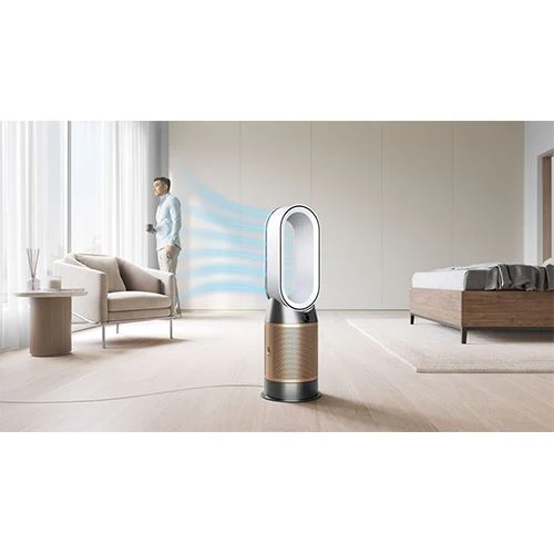 Purificador de Ar Dyson Cool Hot+Cool HP2 De-NOx HP12 - Branco e Dourado - Image 4