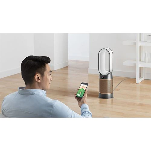 Purificador de Ar Dyson Cool Hot+Cool HP2 De-NOx HP12 - Branco e Dourado - Image 5
