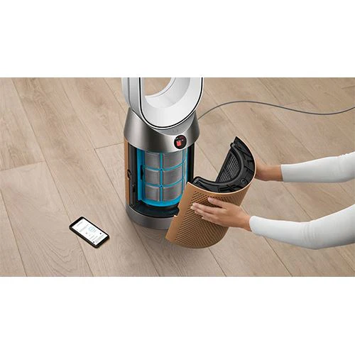 Purificador de Ar Dyson Cool Hot+Cool HP2 De-NOx HP12 - Branco e Dourado - Image 6
