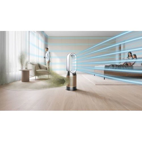 Purificador de Ar Dyson Hot+Cool™ Formaldehyde HP09 - Níquel | Dourado - Image 11