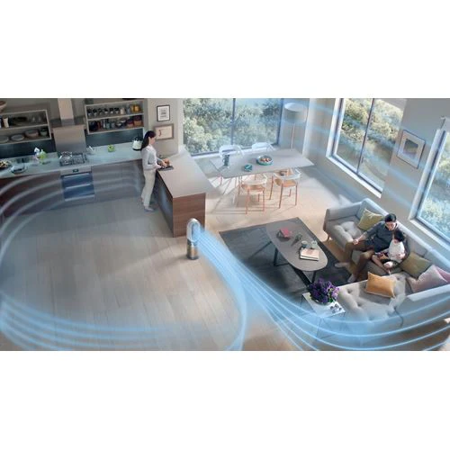 Purificador de Ar Dyson Hot+Cool™ Formaldehyde HP09 - Níquel | Dourado - Image 9