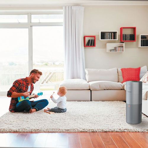 Purificador de Ar Hoover HHP75CAH011 - Cinzento - Image 8
