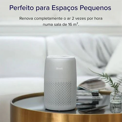 Purificador de Ar Levoit Core Mini Pro | Cinzento - Image 2