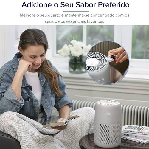 Purificador de Ar Levoit Core Mini Pro | Cinzento - Image 3
