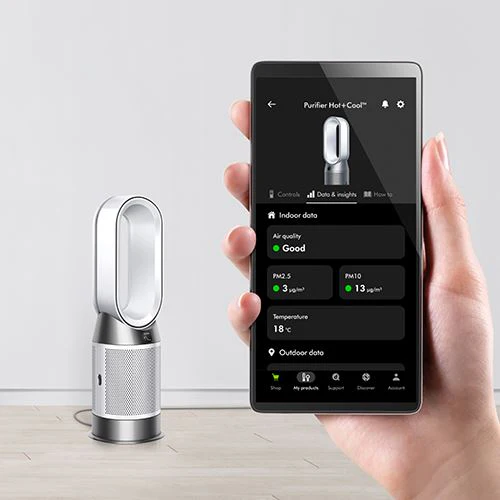 Purificador Termoventilador Dyson Purifier Hot+Cool HP1 - Branco - Image 3