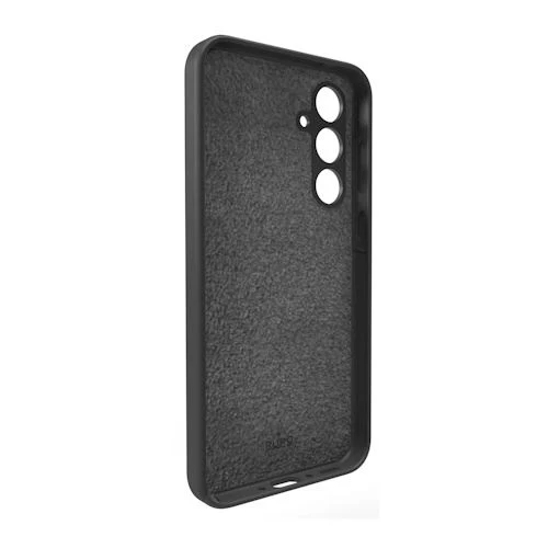Capa Silicone Puro Icon para Samsung Galaxy A55 - Preto - Image 2