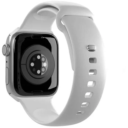 Bracelete Silicone Puro Icon para Apple Watch 38-41mm - Branca - Image 3