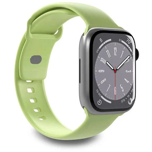 Bracelete Silicone Puro para Apple Watch 38-41mm - Verde Matcha - Image 3