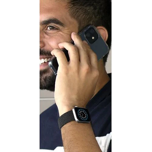 Bracelete Loop Puro para Apple Watch 44mm - Preta - Image 3