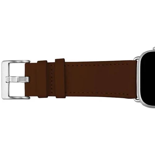 Bracelete Puro E-Classic para Apple Watch 42/44/45/49mm - Castanha - Image 2