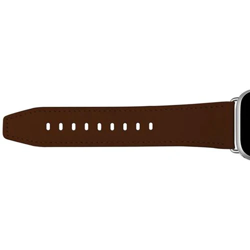 Bracelete Puro E-Classic para Apple Watch 42/44/45/49mm - Castanha - Image 3