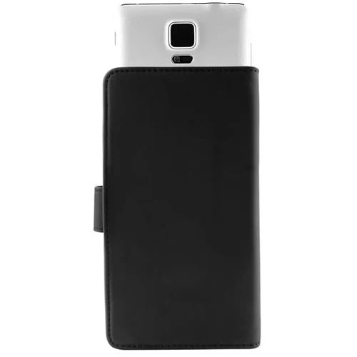 Capa Wallet em Pele Puro Smart Wallet  XXL para Smartphones 6" - Preta - Image 3