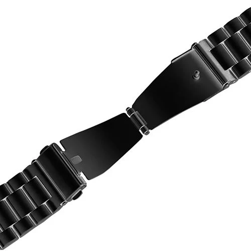 Bracelete Aço Inox Puro para Samsung Galaxy Watch 4 / 5 / 6 - Preta - Image 2