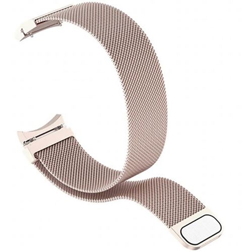 Bracelete Milanesa Puro para Galaxy Watch 4 / 4 Classic / 5 / 5 Pro/ 6 / 6 Classic - Rosa - Image 2