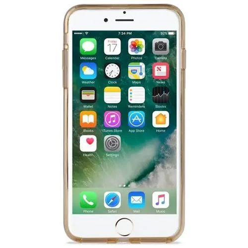 Capa Puro Shine Glitter para iPhone 6 / 6S / 7 / 8 / SE - Dourada - Image 2